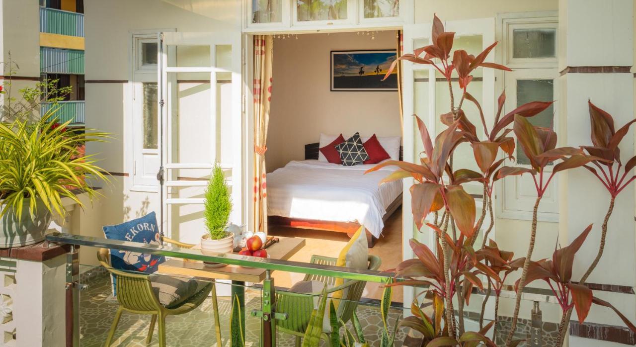 Strawberry Garden Homestay ฮอยอัน ภายนอก รูปภาพ