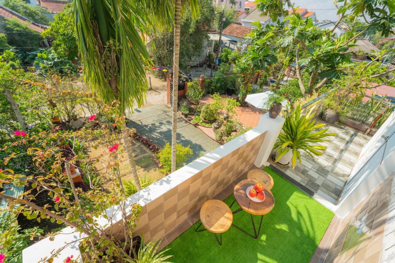 Strawberry Garden Homestay ฮอยอัน ภายนอก รูปภาพ