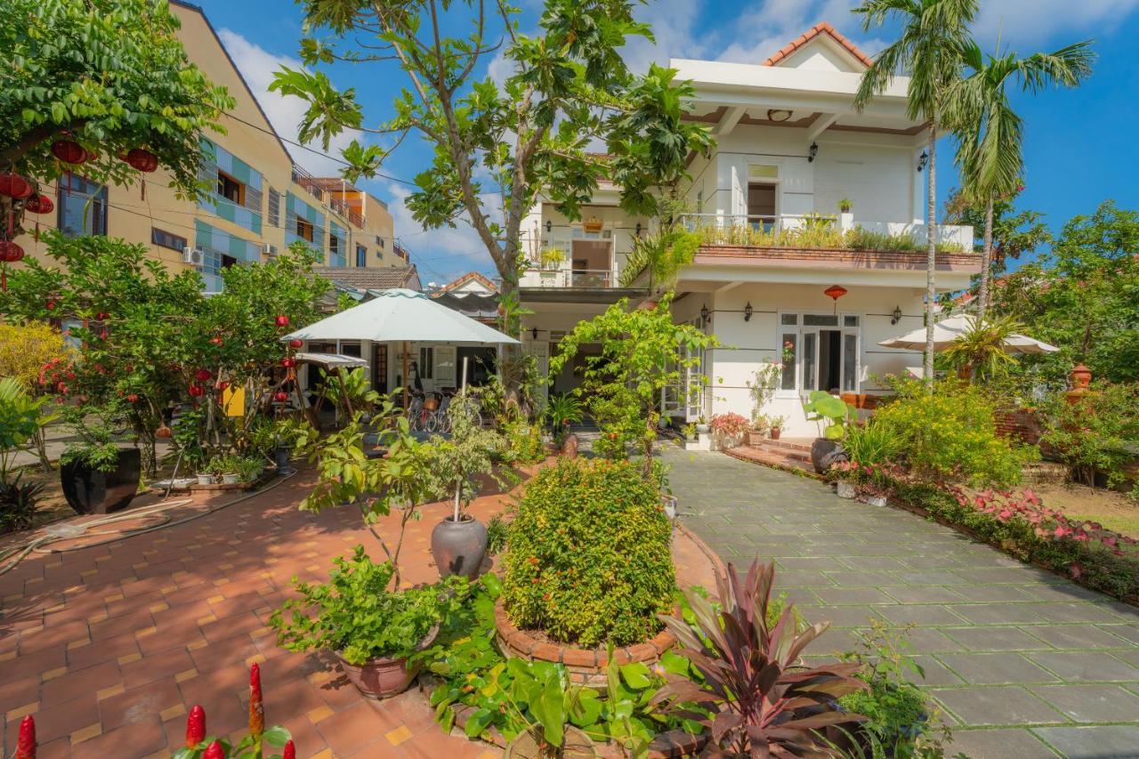 Strawberry Garden Homestay ฮอยอัน ภายนอก รูปภาพ