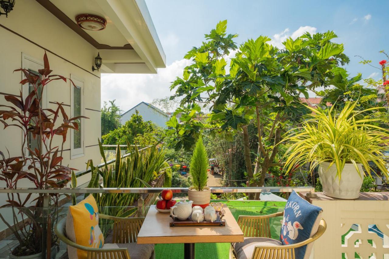 Strawberry Garden Homestay ฮอยอัน ภายนอก รูปภาพ