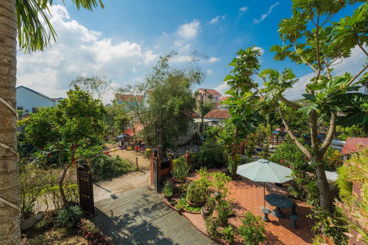 Strawberry Garden Homestay ฮอยอัน ภายนอก รูปภาพ