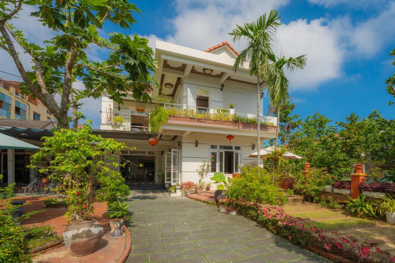 Strawberry Garden Homestay ฮอยอัน ภายนอก รูปภาพ