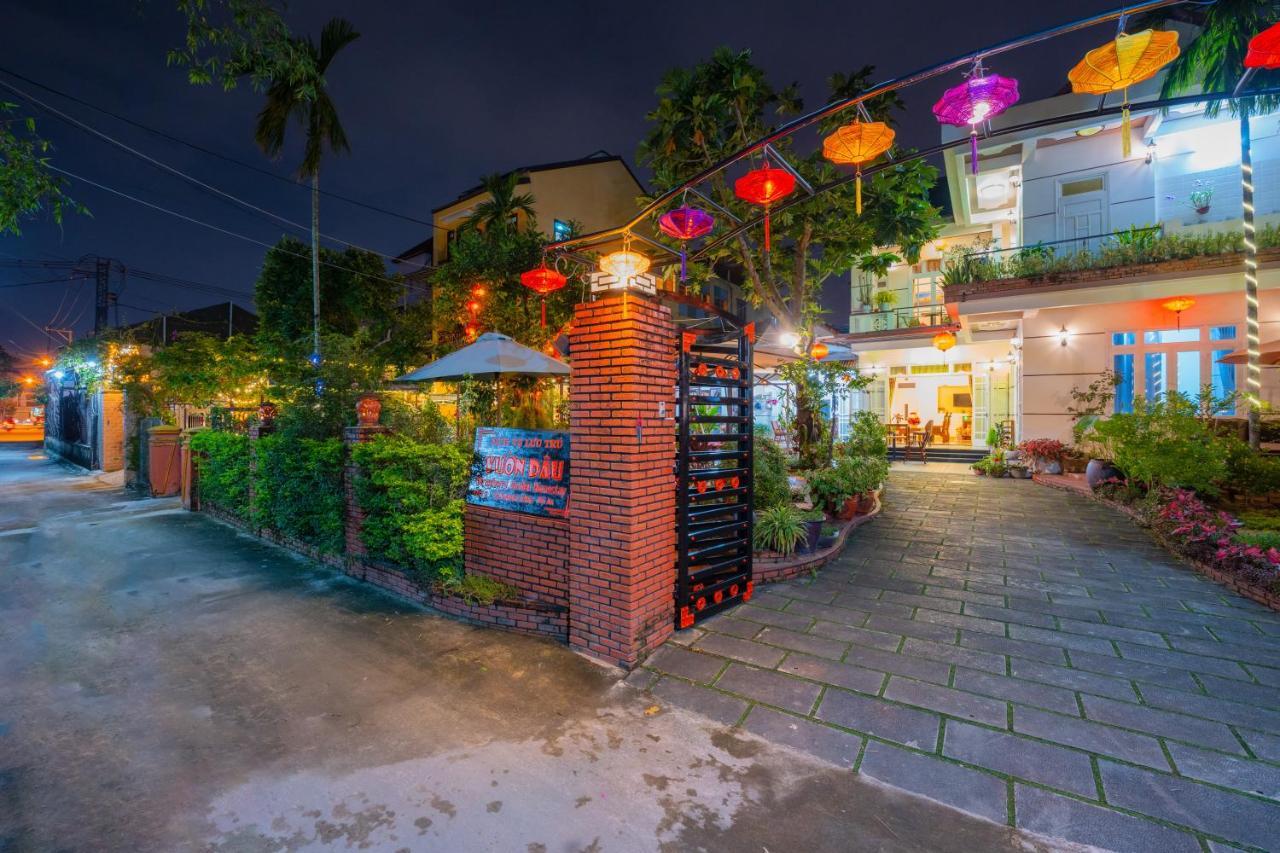 Strawberry Garden Homestay ฮอยอัน ภายนอก รูปภาพ