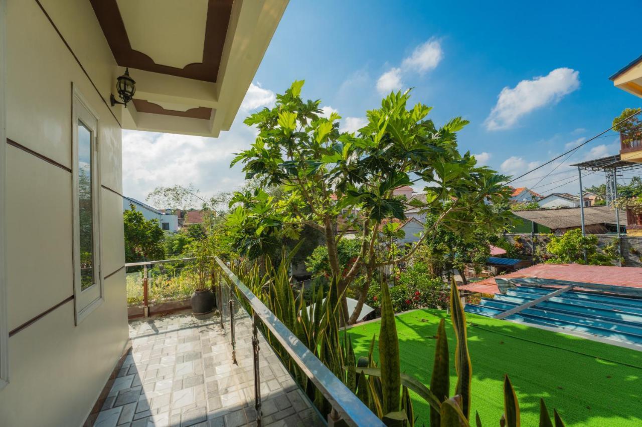 Strawberry Garden Homestay ฮอยอัน ภายนอก รูปภาพ