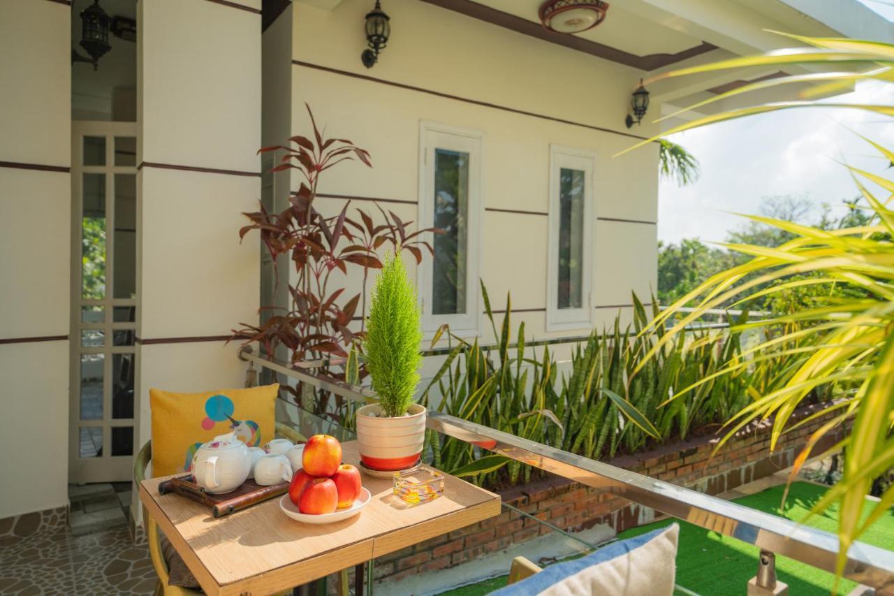 Strawberry Garden Homestay ฮอยอัน ภายนอก รูปภาพ