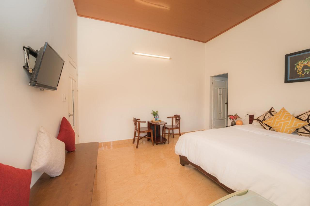 Strawberry Garden Homestay ฮอยอัน ภายนอก รูปภาพ