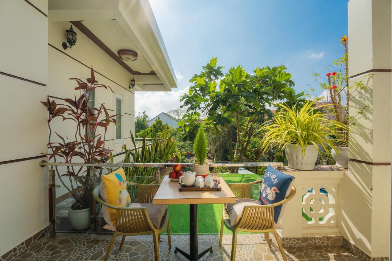 Strawberry Garden Homestay ฮอยอัน ภายนอก รูปภาพ