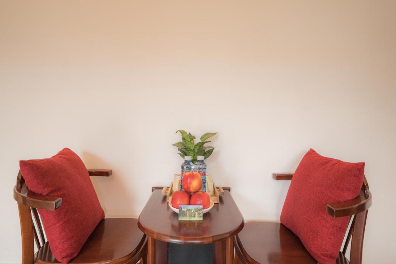 Strawberry Garden Homestay ฮอยอัน ภายนอก รูปภาพ
