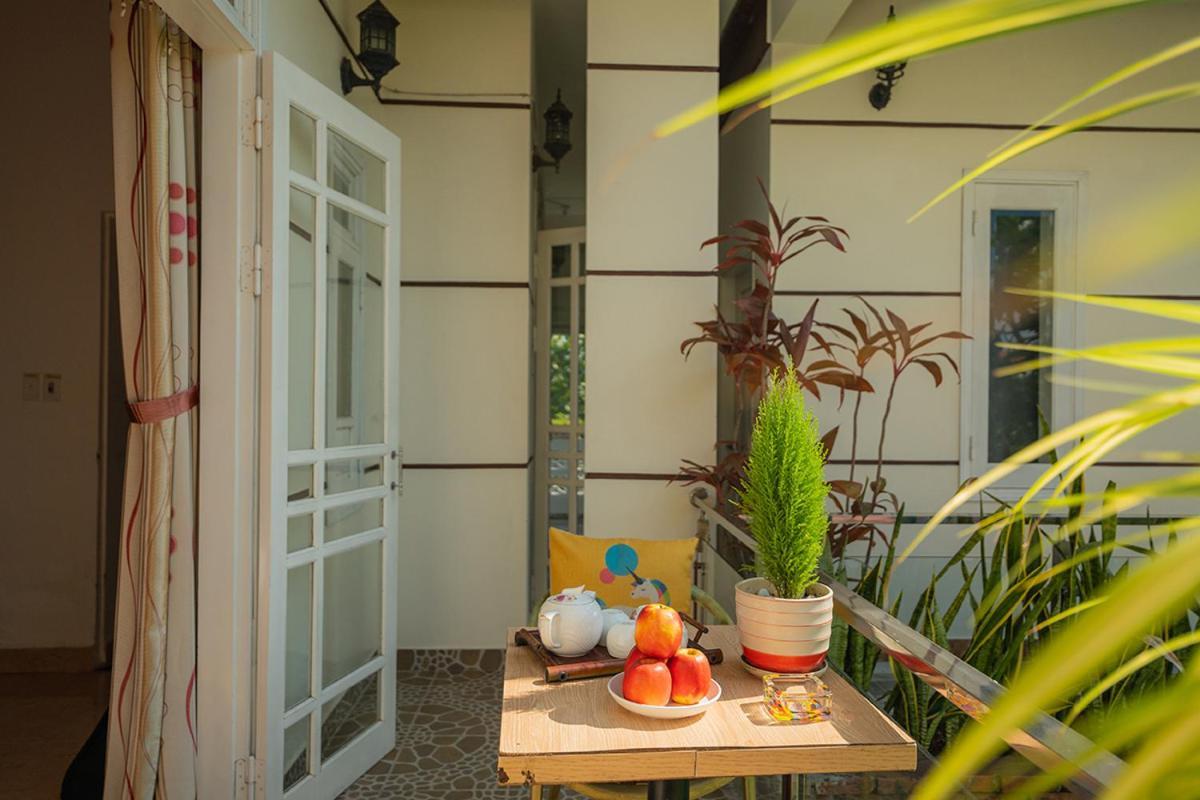 Strawberry Garden Homestay ฮอยอัน ภายนอก รูปภาพ