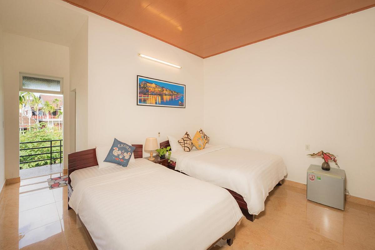 Strawberry Garden Homestay ฮอยอัน ภายนอก รูปภาพ