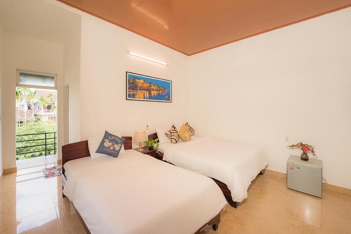 Strawberry Garden Homestay ฮอยอัน ภายนอก รูปภาพ