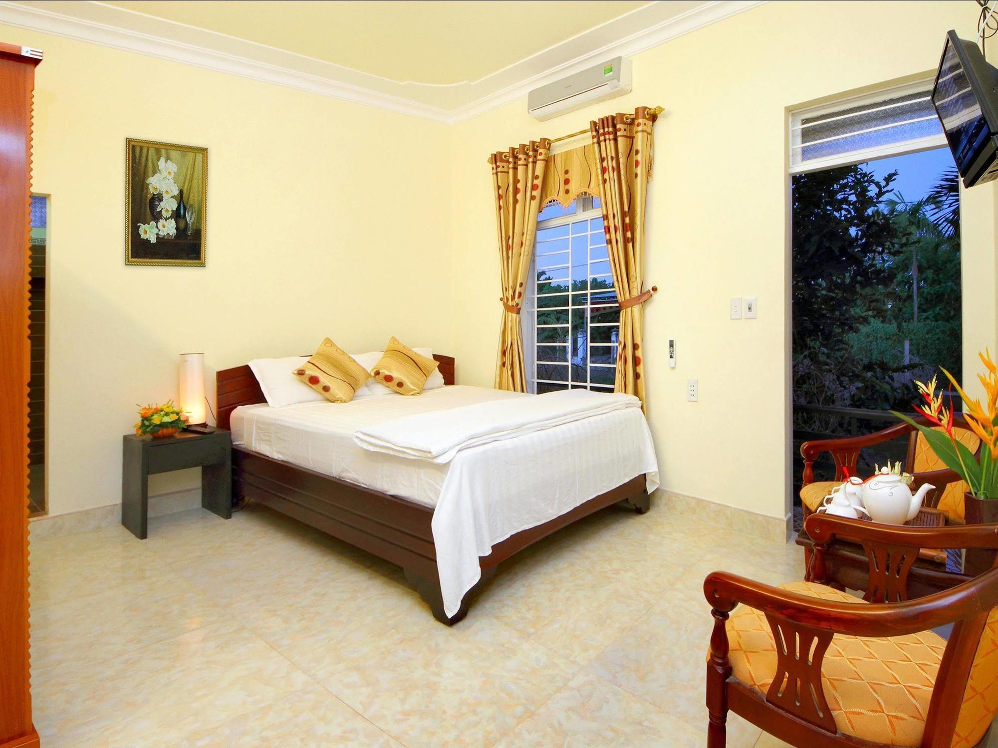 Strawberry Garden Homestay ฮอยอัน ภายนอก รูปภาพ
