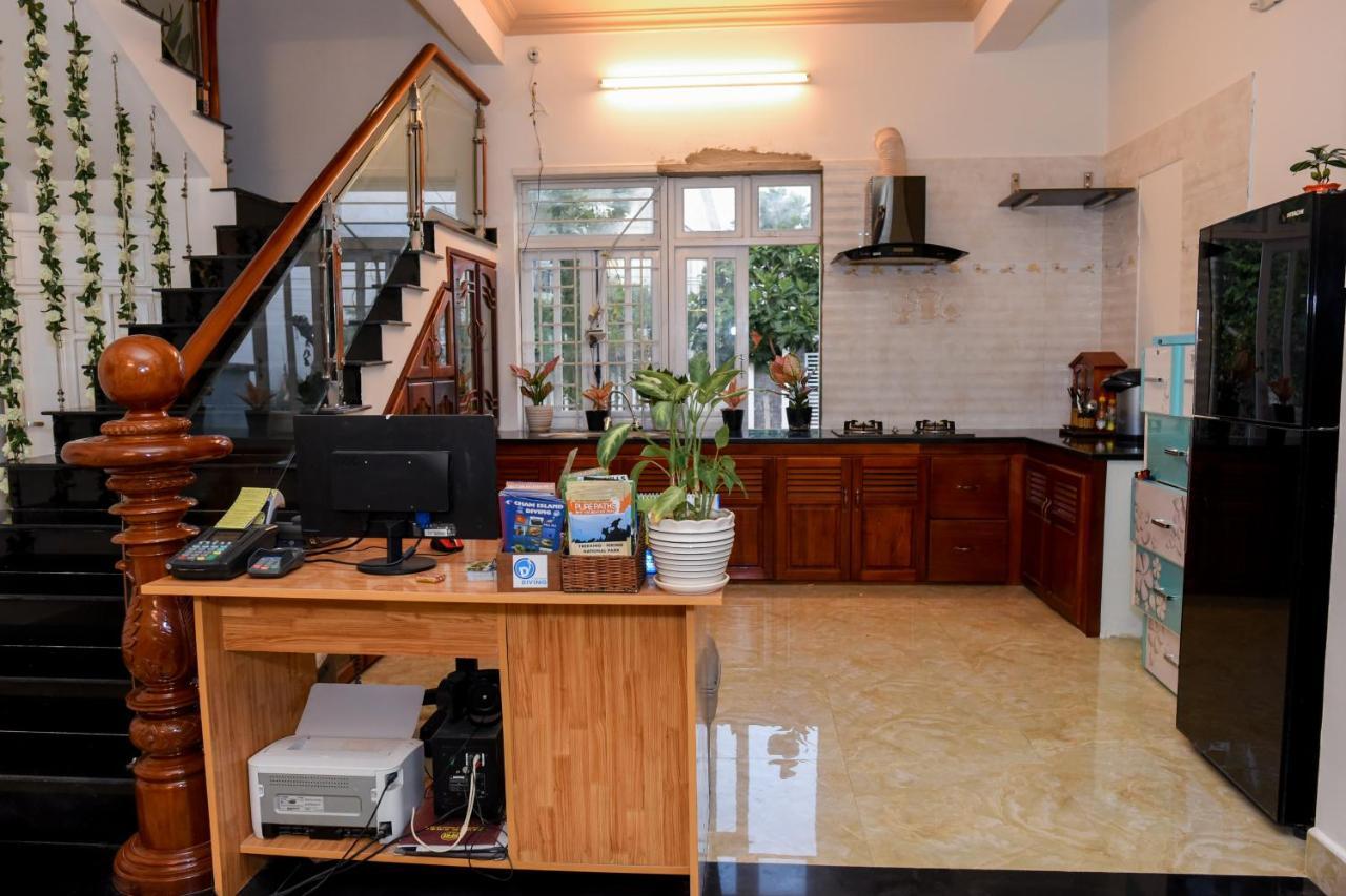 Strawberry Garden Homestay ฮอยอัน ภายนอก รูปภาพ